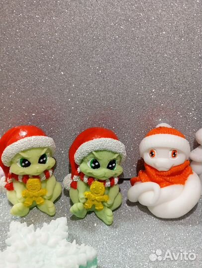 Мыло подарочное ручной работы