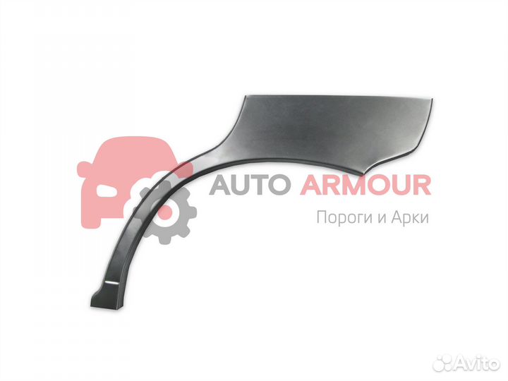 Задние арки Nissan Pathfinder и другие