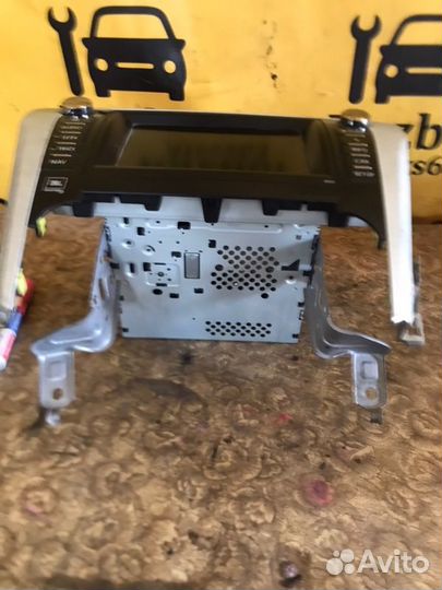 Магнитола Toyota Camry V50