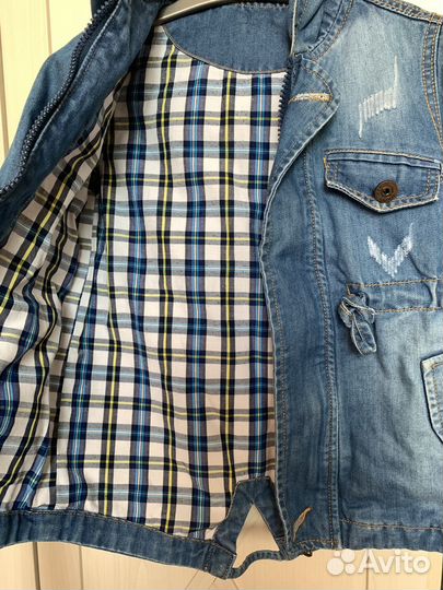 Куртка для девочки 104 см