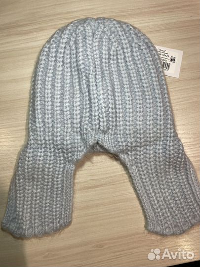 Шапка ушанка на флисе