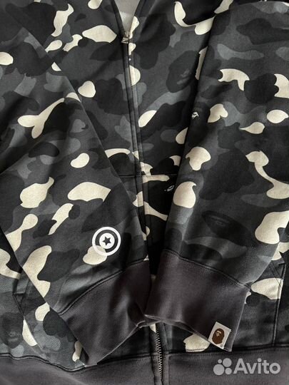 Зип худи bape gorilla