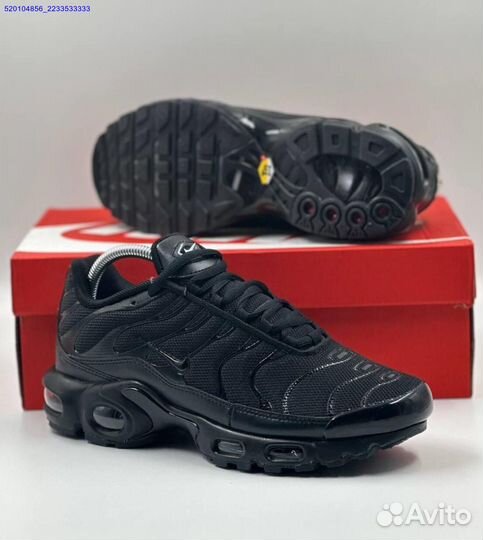 Кроссовки Nike Air Max TN Plus Black (Арт.34235)