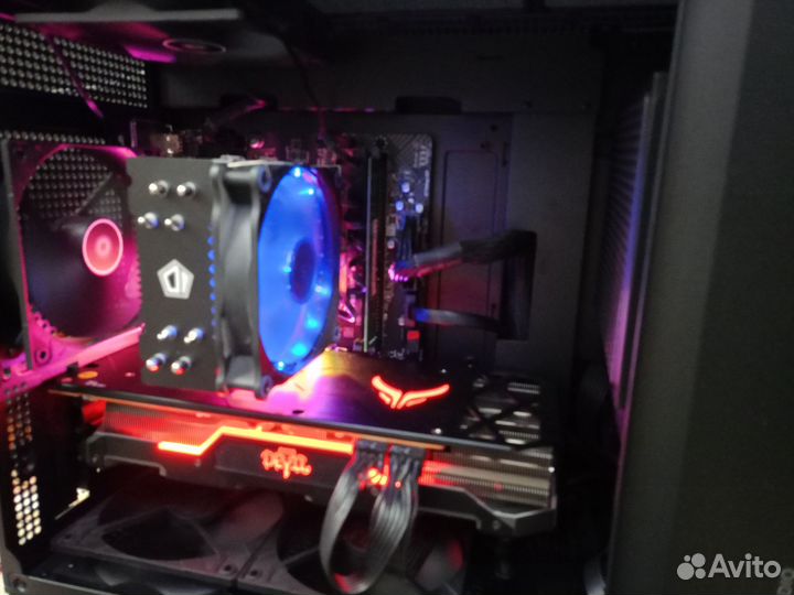 Игровой системник i5 10400f