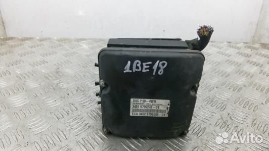 Блок ABS BMW 5 F10/F11 (1BE18KW01)
