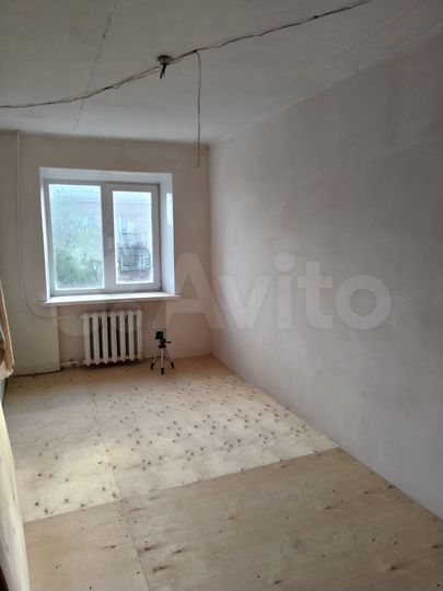 2-к. квартира, 46 м², 4/4 эт.