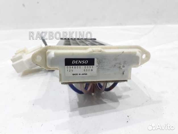 Электрический радиатор печки