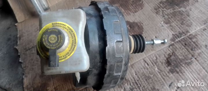 Вакуумный усилитель с гтц Audi Q5 8r