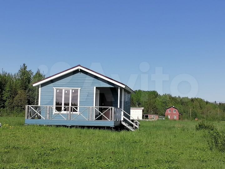 Дача 72 м² на участке 15 сот.