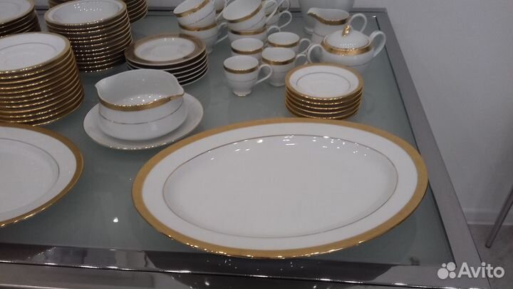 Новый Сервис столовый Японский 124 предмета