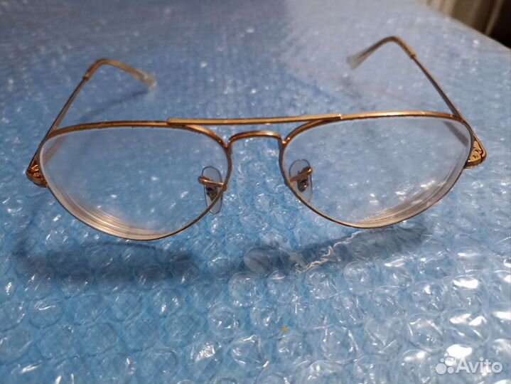 Б/у Очки Ray Ban Aviator RX 6489 3094 55x14 140