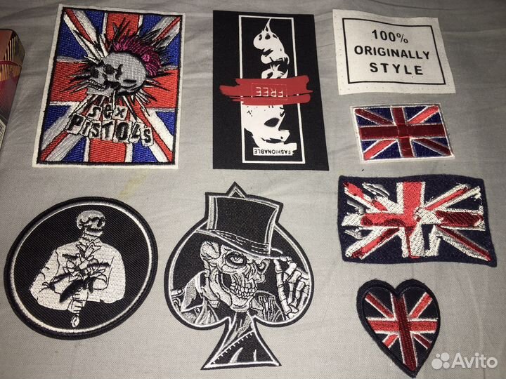 Термонаклейки на одежду