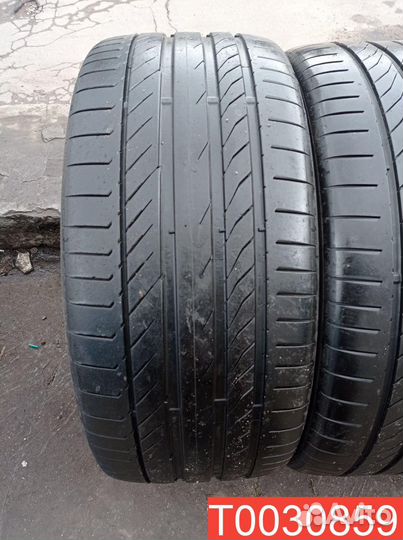 Continental ContiSportContact 5P 265/40 R21 и 295/35 R21 101R
