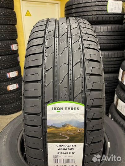 Ikon Tyres Character Aqua SUV 215/60 R17 96H