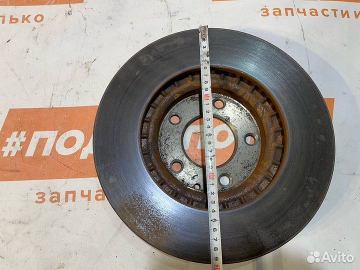 Диск тормозной передний Mazda CX-7 2009 L2323325