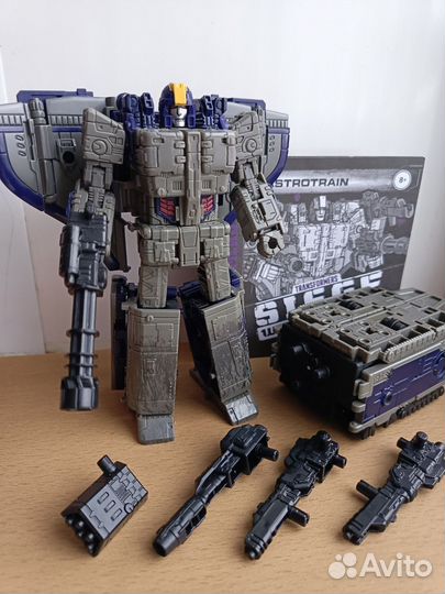 Transformers Siege Astrotrain