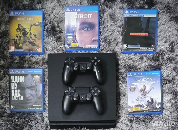 Sony PS4 slim (торг имеется)