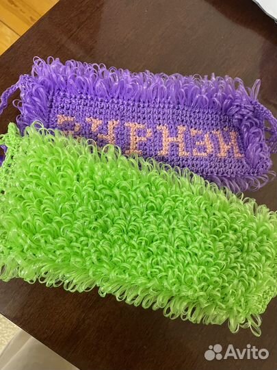 Мочалки ручной работы