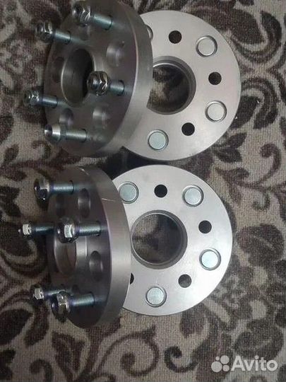 Новые переходные колёсные проставки