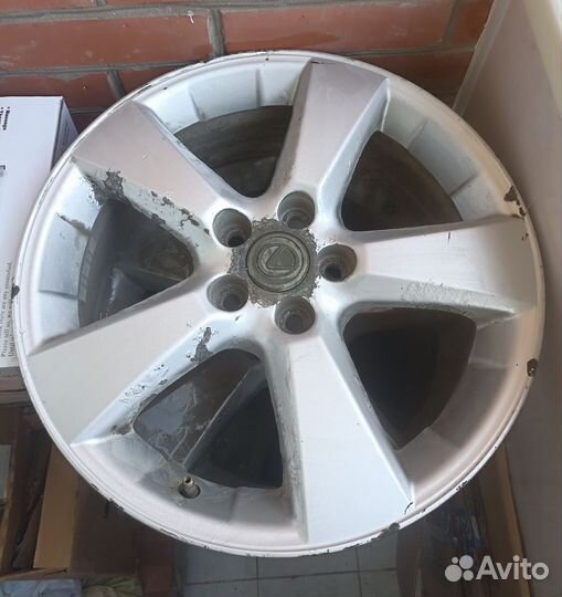 Диски на Lexus r18 бу
