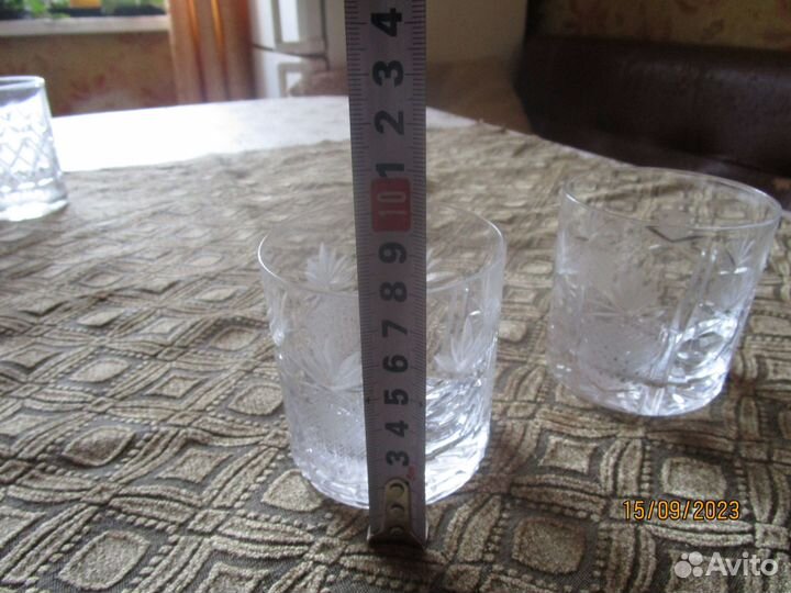 Хрустальная посуда. СССР