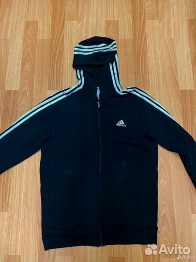 Зип худи adidas