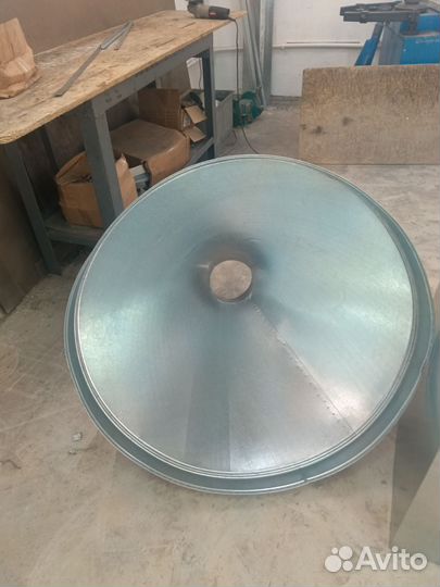 Зонт для мангала, казана,тандыра круглый