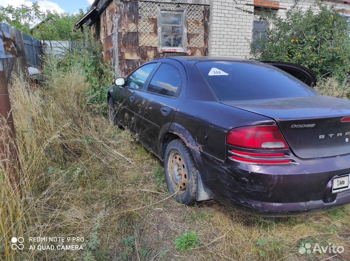 Dodge Stratus 2.7 AT, 2003, 222 222 км