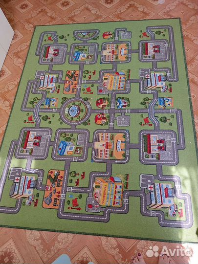 83141729Ковер полипропилен Art Kids