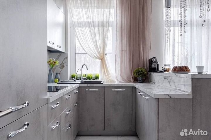 Кухни на заказ по размерам