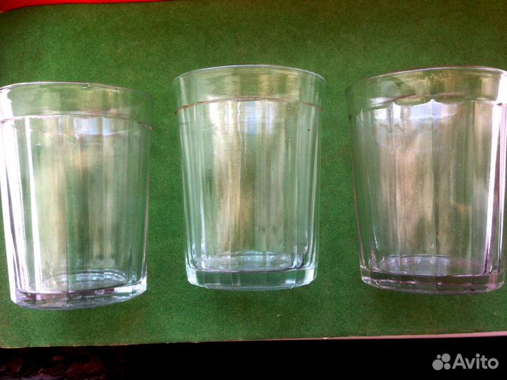 Коллекция стаканов СССР