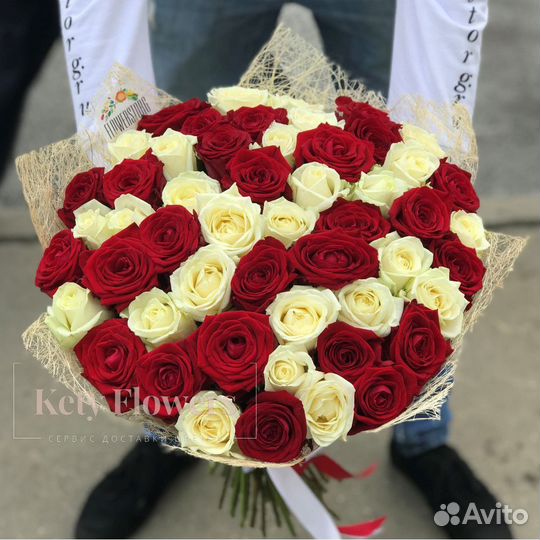 Букет из 101 розы