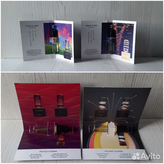 Пробники парфюмерии часть 2