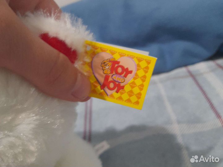 Плюшевый медведь новый