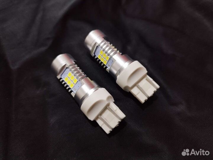 Led лампы в ходовые огни Т20 7443 W21/5W