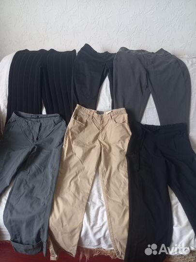 Брюки ж -е р. 42-44 росс-й импортные
