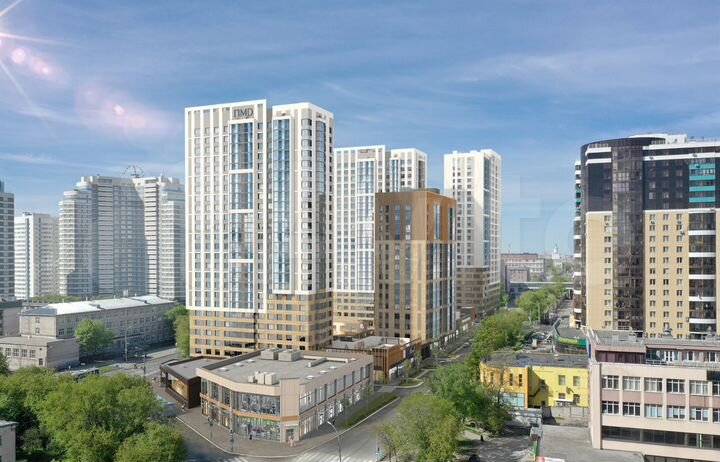 3-к. квартира, 87,9 м², 4/24 эт.