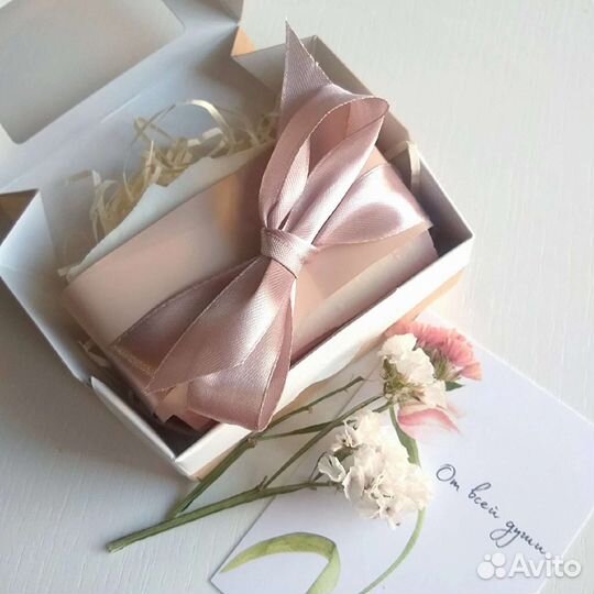 Подарочный набор-натуральное мыло