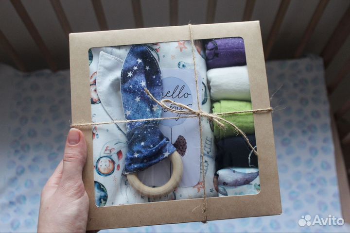 Подарочный набор для новорожденного