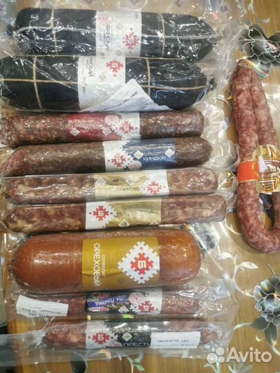 Белорусские колбасы