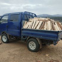 Дрова колотые сухие листвяк