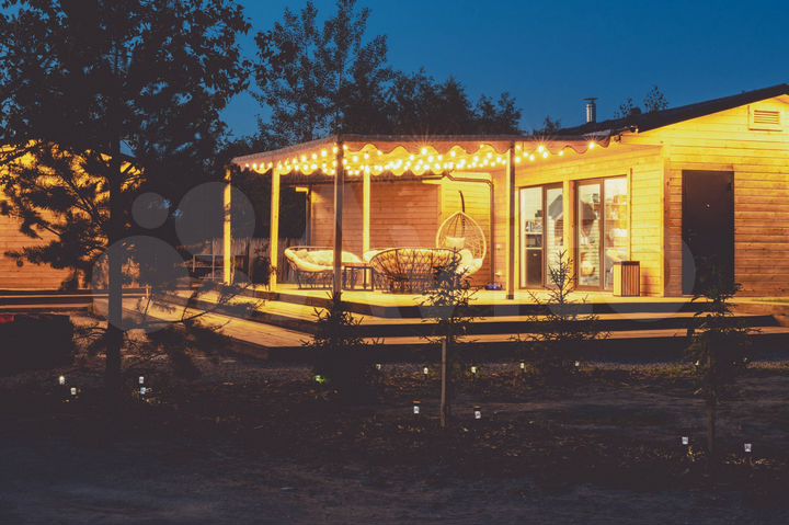 Дом 23 м² на участке 1,2 га