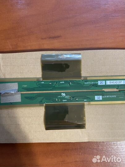 Samsung ue40eh5047k планки матрицы с шлейфами