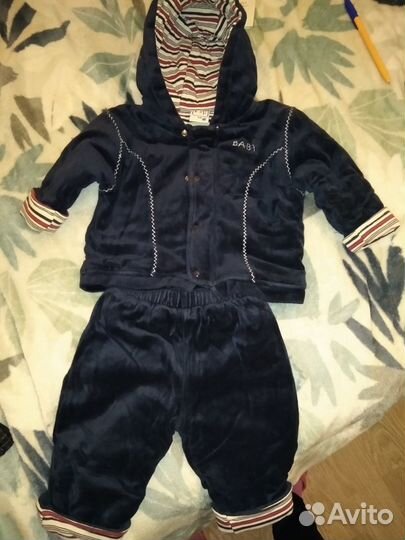 Одежда для мальчика с 6 мес до 2 лет