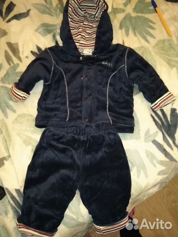 Одежда для мальчика с 6 мес до 2 лет