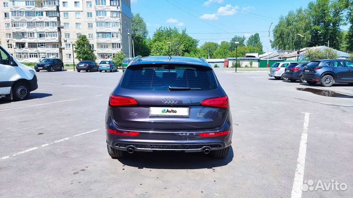 Audi Q5 2.0 AMT, 2009, 205 554 км