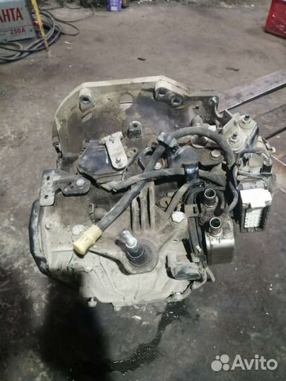 АКПП Renault Duster 2.0