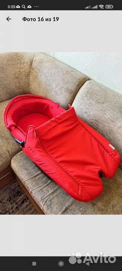 Коляску фирмы Stokke Xplory