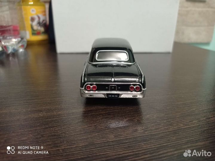 ЗИЛ 111Г деагостини автолегенды СССР