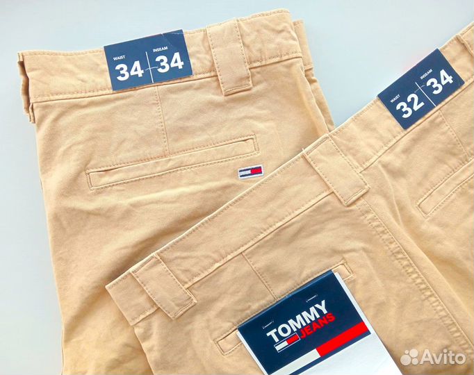 Брюки мужские Tommy Jeans W32L34,W34L34 original